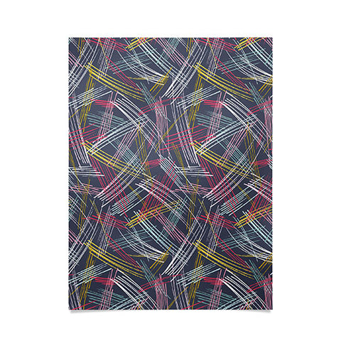 Heather Dutton Soho Midnight Poster