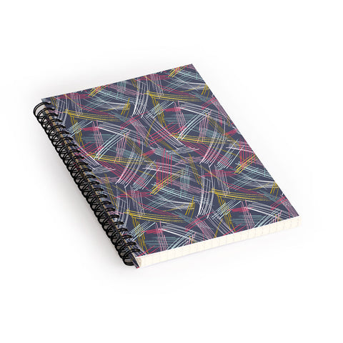 Heather Dutton Soho Midnight Spiral Notebook