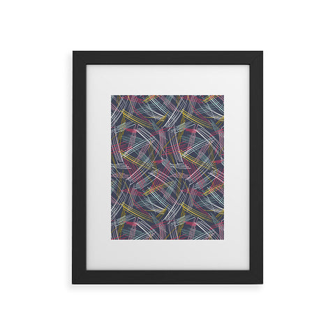 Heather Dutton Soho Midnight Framed Art Print
