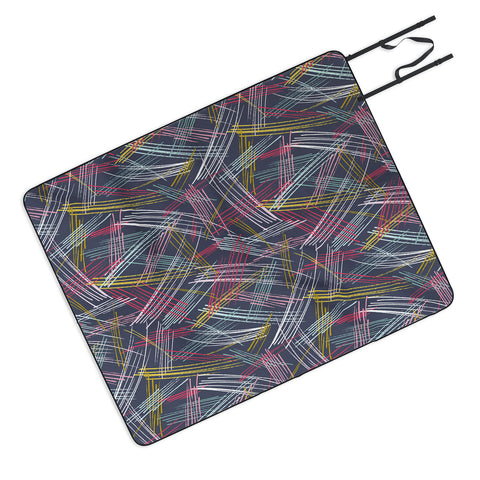 Heather Dutton Soho Midnight Picnic Blanket