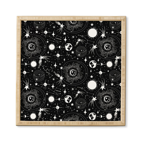 Heather Dutton Solar System Framed Wall Art