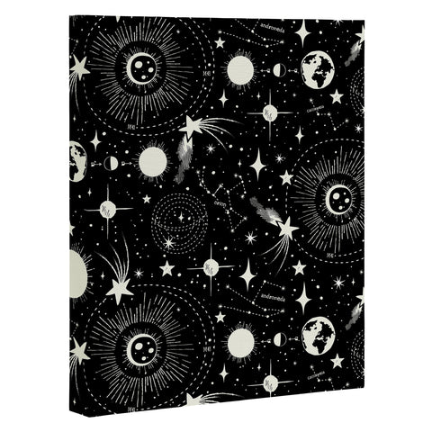 Heather Dutton Solar System Art Canvas