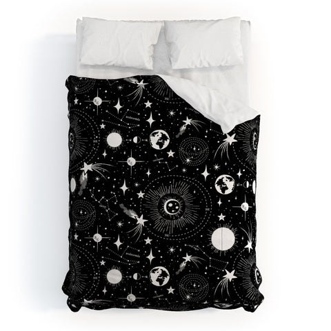 Heather Dutton Solar System Comforter