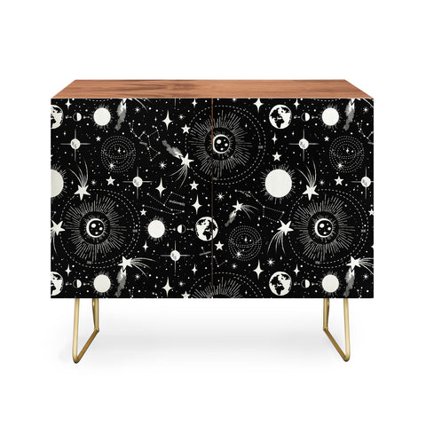 Heather Dutton Solar System Credenza