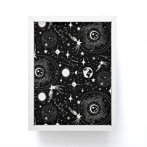 Heather Dutton Solar System Framed Mini Art Print