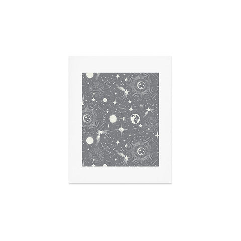 Heather Dutton Solar System Moondust Art Print