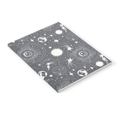 Heather Dutton Solar System Moondust Notebook