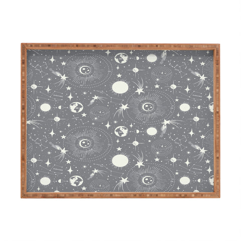 Heather Dutton Solar System Moondust Rectangular Tray