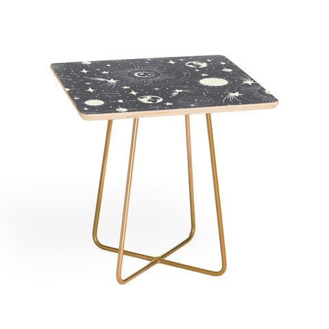 Heather Dutton Solar System Moondust Side Table