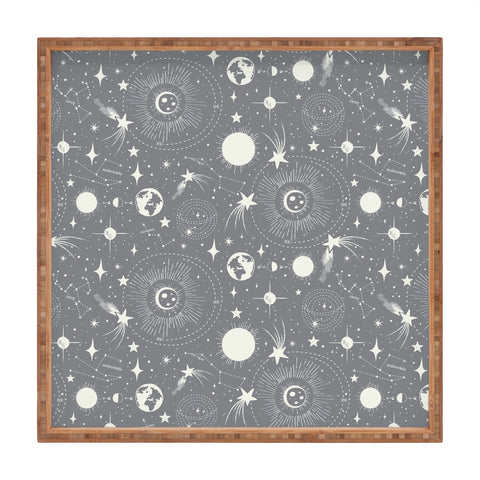 Heather Dutton Solar System Moondust Square Tray