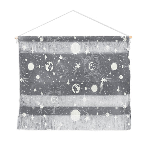 Heather Dutton Solar System Moondust Wall Hanging Landscape
