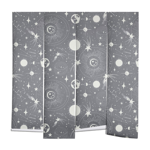 Heather Dutton Solar System Moondust Wall Mural