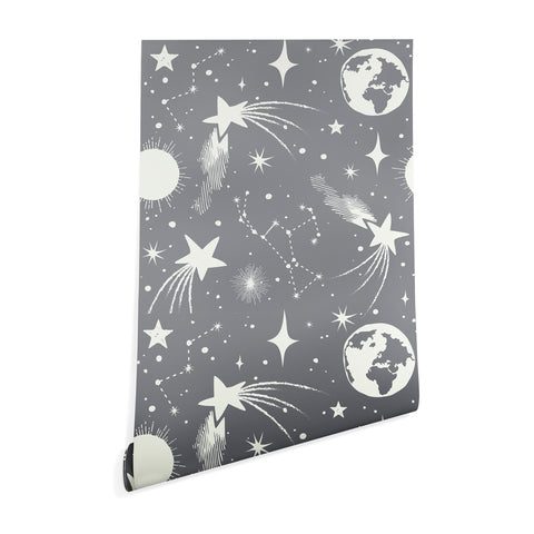 Heather Dutton Solar System Moondust Wallpaper