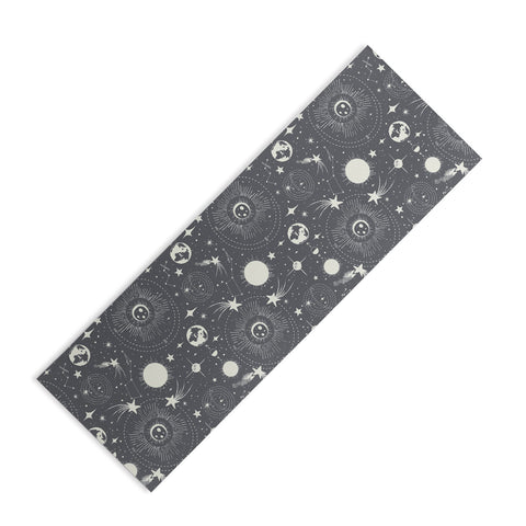 Heather Dutton Solar System Moondust Yoga Mat