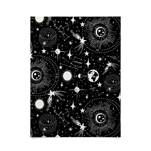 Heather Dutton Solar System Poster