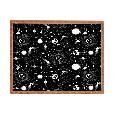 Heather Dutton Solar System Rectangular Tray