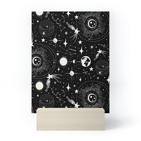 Heather Dutton Solar System Mini Art Print