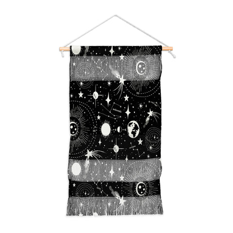 Heather Dutton Solar System Wall Hanging Portrait