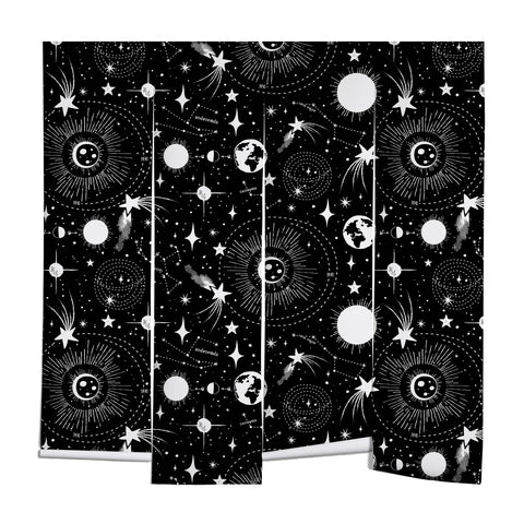 Heather Dutton Solar System Wall Mural