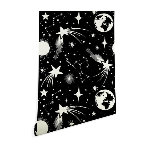 Heather Dutton Solar System Wallpaper