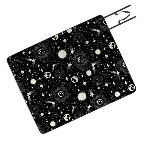 Heather Dutton Solar System Picnic Blanket