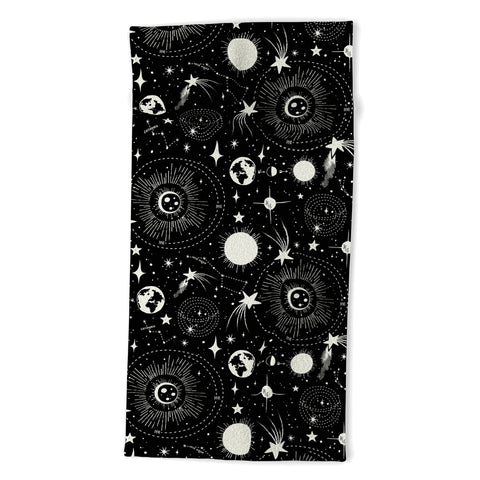 Heather Dutton Solar System Beach Towel
