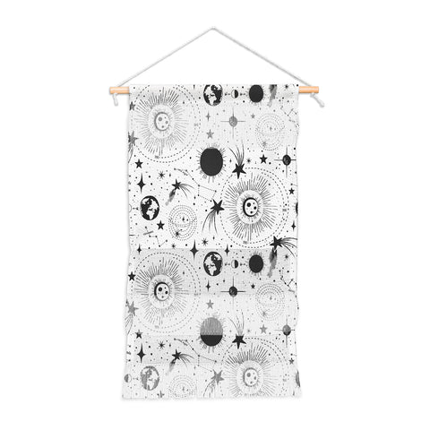Heather Dutton Solar System White Wall Hanging Portrait