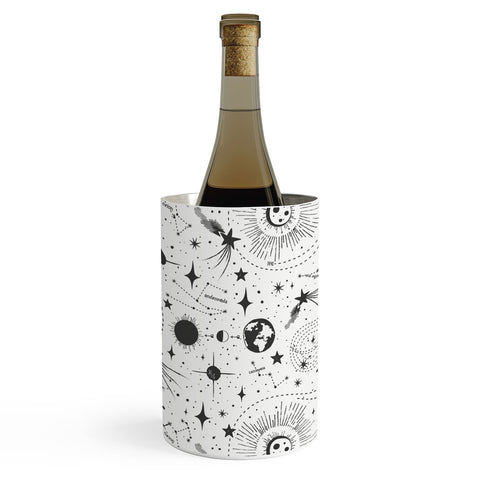 Heather Dutton Solar System White Wine Chiller