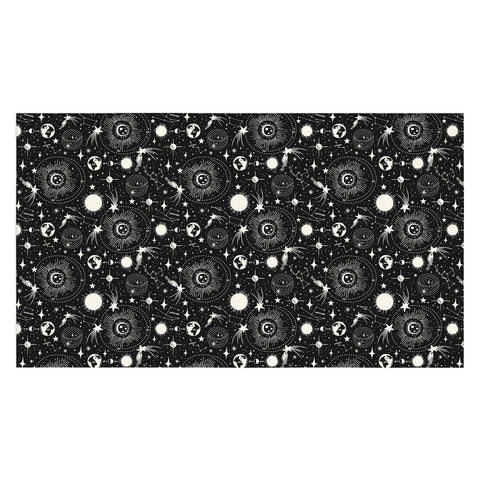Heather Dutton Solar System Tablecloth