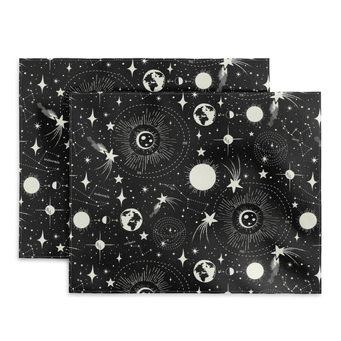 Heather Dutton Solar System Placemat