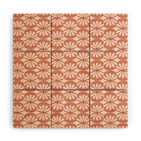 Heather Dutton Solstice Boho Geometric Wood Wall Mural