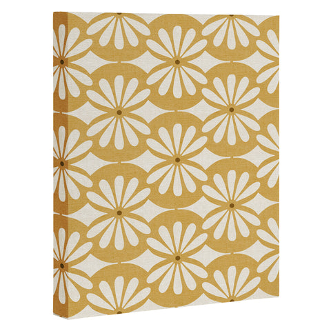 Heather Dutton Solstice Goldenrod Art Canvas