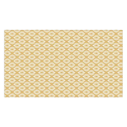 Heather Dutton Solstice Goldenrod Tablecloth