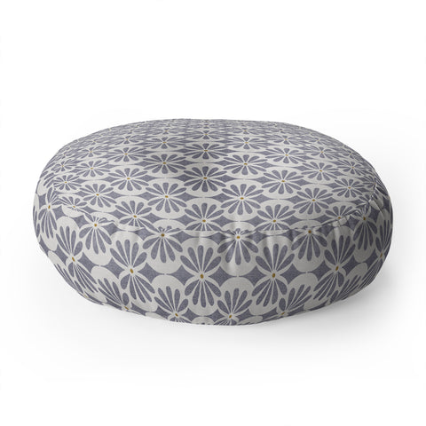 Heather Dutton Solstice Provence Floor Pillow Round