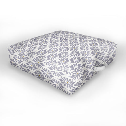 Heather Dutton Solstice Provence Outdoor Floor Cushion