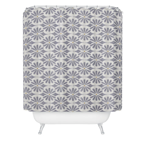 Heather Dutton Solstice Provence Shower Curtain
