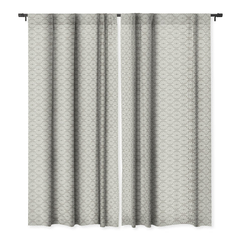 Heather Dutton Solstice Stone Blackout Window Curtain