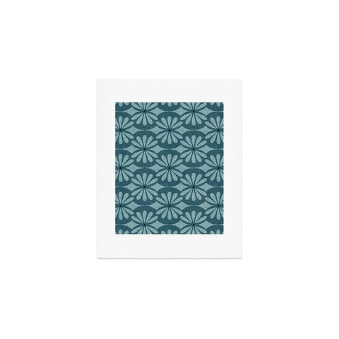 Heather Dutton Solstice Teal Art Print