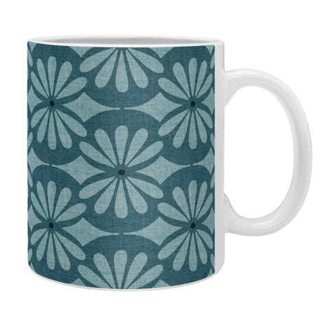 Heather Dutton Solstice Teal Coffee Mug