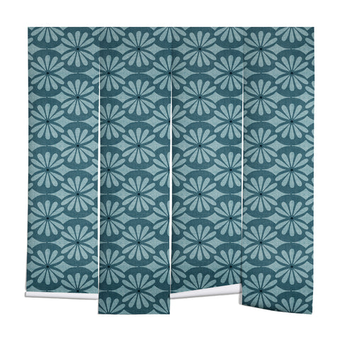 Heather Dutton Solstice Teal Wall Mural