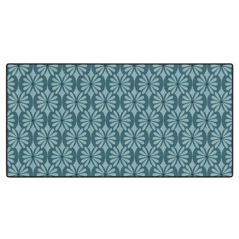 Heather Dutton Solstice Teal Desk Mat