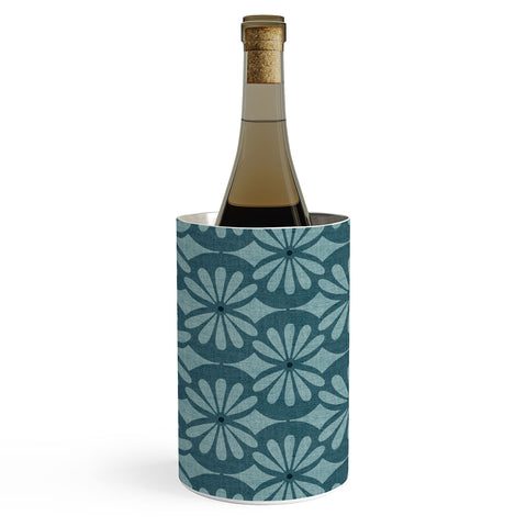 Heather Dutton Solstice Teal Wine Chiller