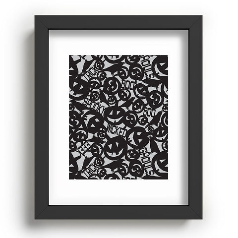 Heather Dutton Something Wicked This Way Comes Recessed Framing Rectangle