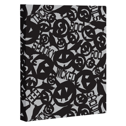 Heather Dutton Something Wicked This Way Comes Art Canvas