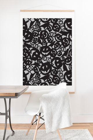 Heather Dutton Something Wicked This Way Comes Art Print And Hanger