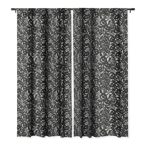 Heather Dutton Something Wicked This Way Comes Blackout Window Curtain