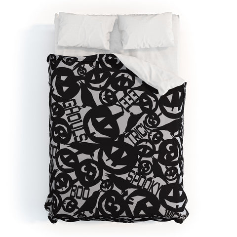 Heather Dutton Something Wicked This Way Comes Duvet Cover