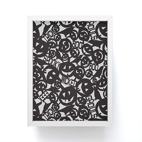 Heather Dutton Something Wicked This Way Comes Framed Mini Art Print