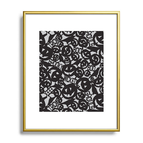 Heather Dutton Something Wicked This Way Comes Metal Framed Art Print