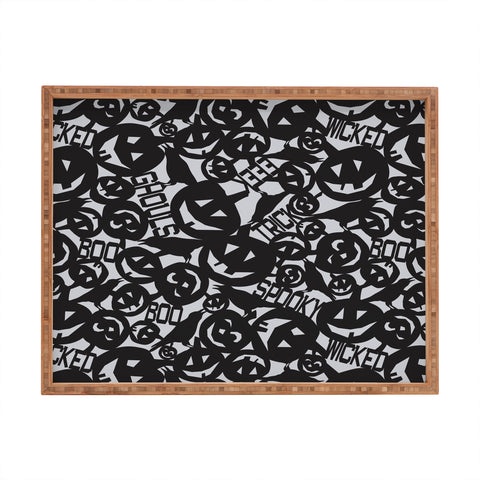 Heather Dutton Something Wicked This Way Comes Rectangular Tray